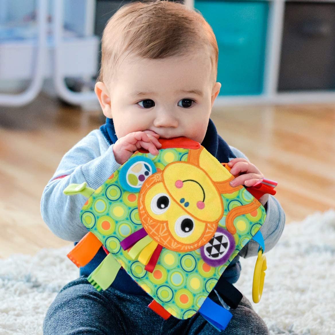 Nuby Teething Blankie