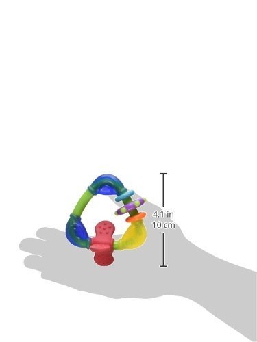 Nuby Spin N' Teethe Teether 2 Pack