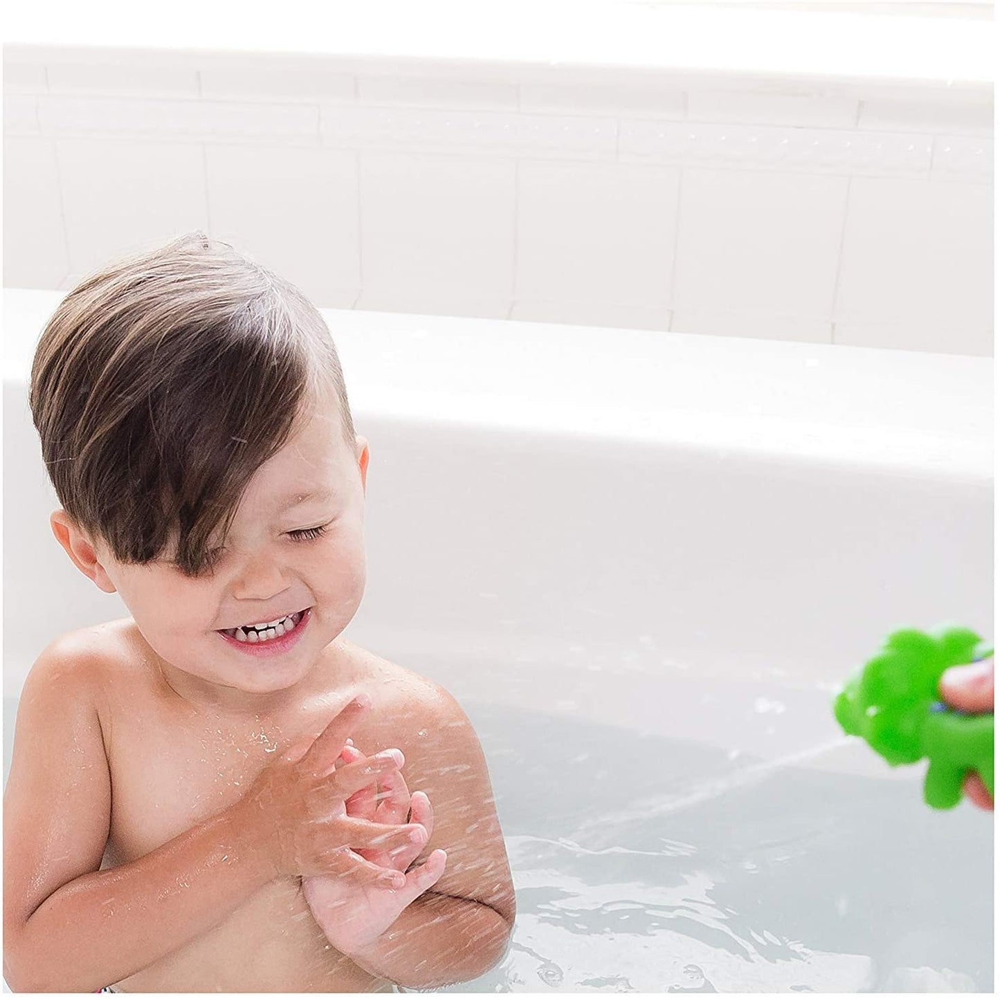 Nuby Little Squirts Fun Bath Toys, Assorted Characters (2 Pack, 20 Pieces)