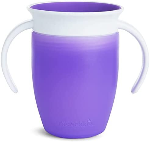 Munchkin Miracle 360 Trainer Cup, Pink, 7 Ounce, 2 Count