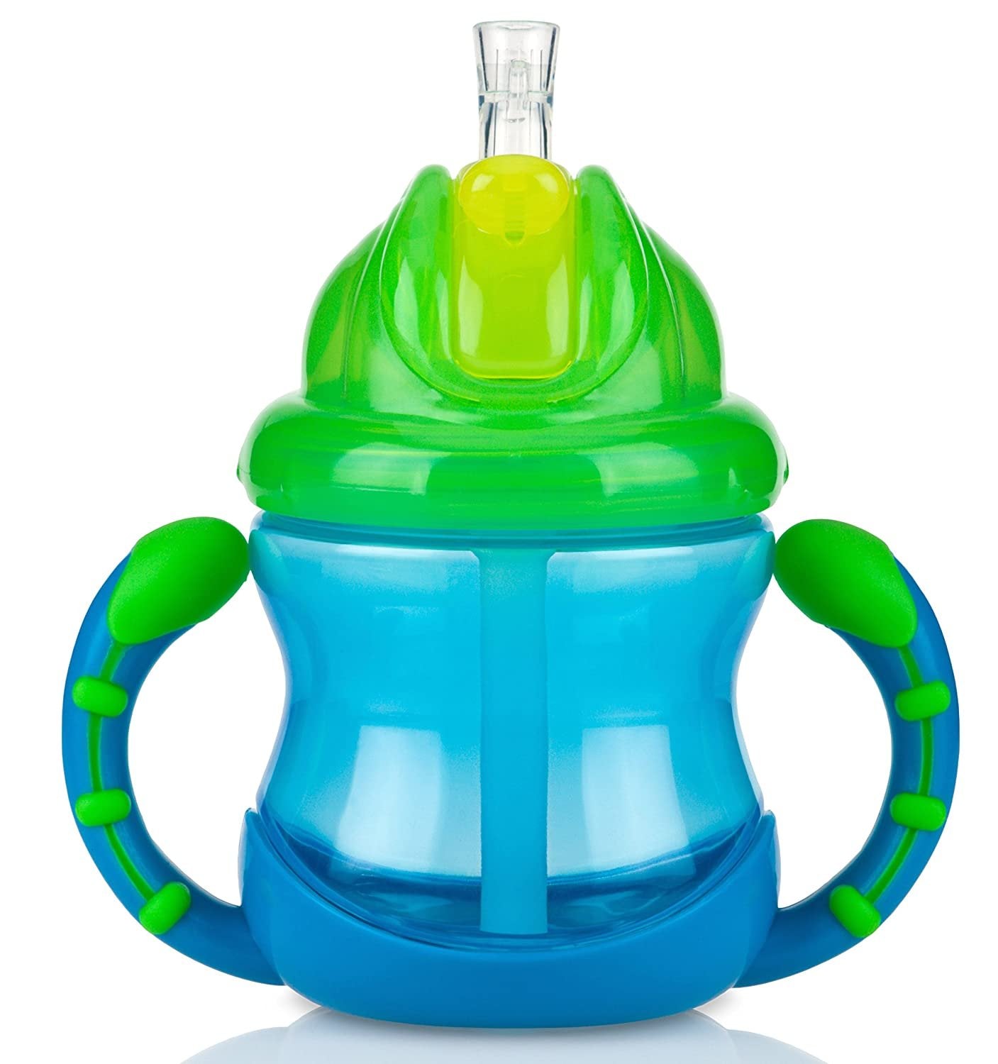 Nuby Clear Replacement Straw Compatible with Nuby's Flip n' Sip Cups