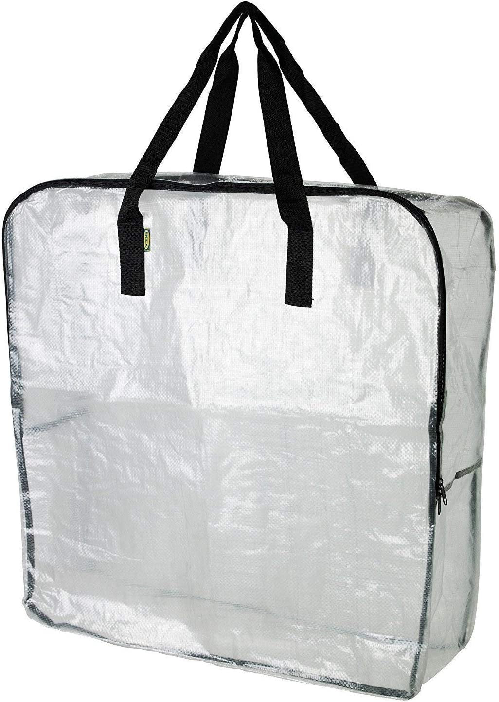 Pack of 3 - Extra Large Clear Storage Bag for Clothing Storage, Under the Bed Storage, Garage Storage, Recycling Bags