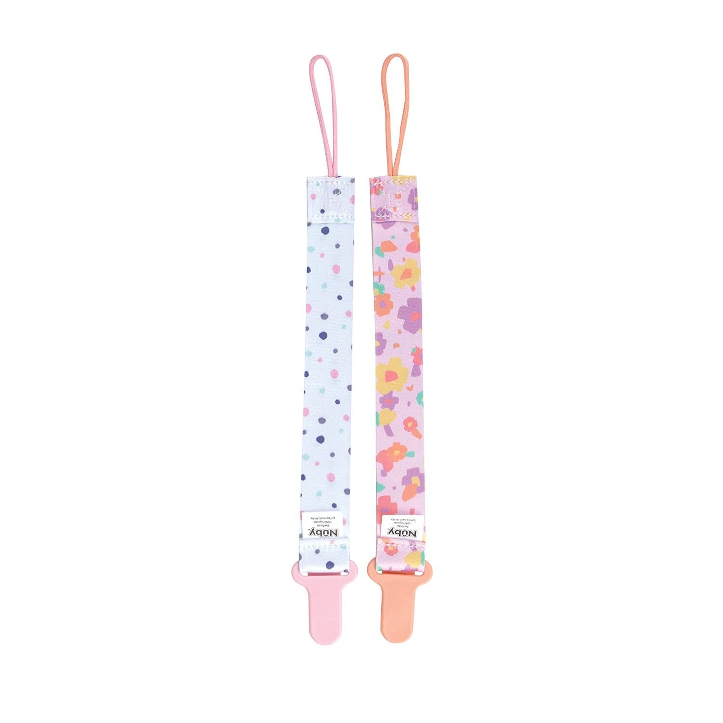 Nuby Infant's 2-Pack Pacifinder Pacifier Clips