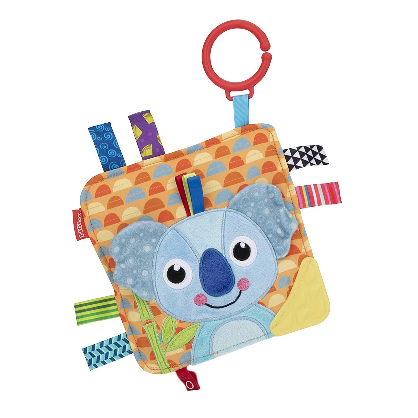 Nuby Teething Blankie, Characters Vary - Owl, Koala, Monkey, Elephant