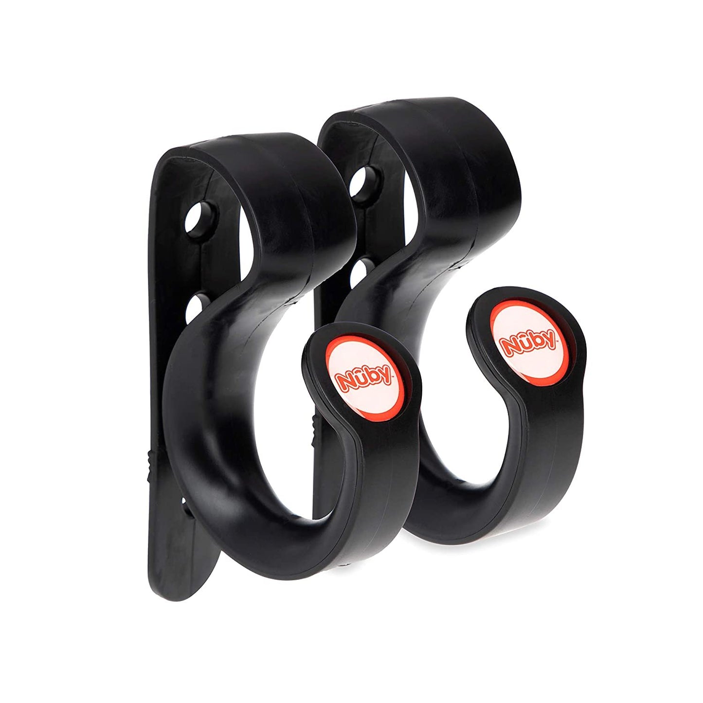 Nuby Nonslip Stroller Hook, 2 Pack
