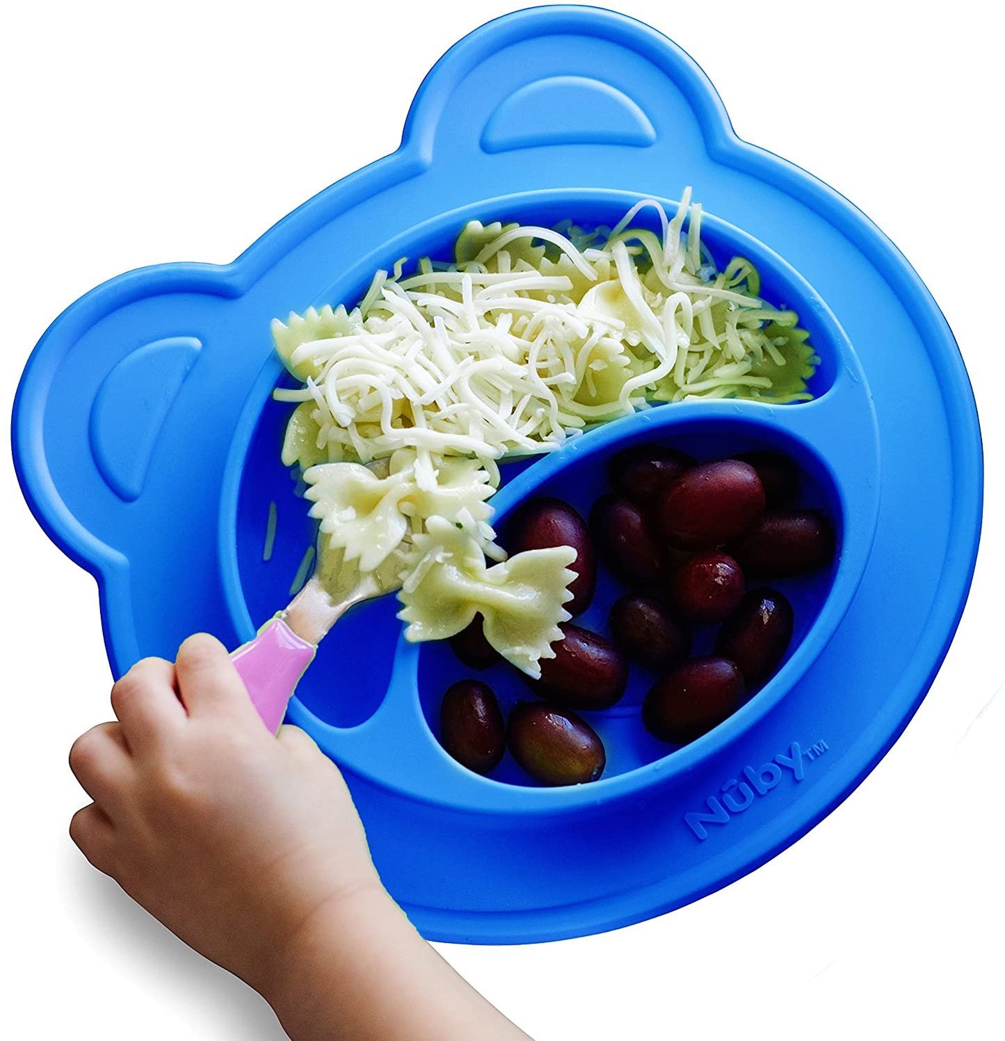 Nuby Bear Silicone Feeding Mat