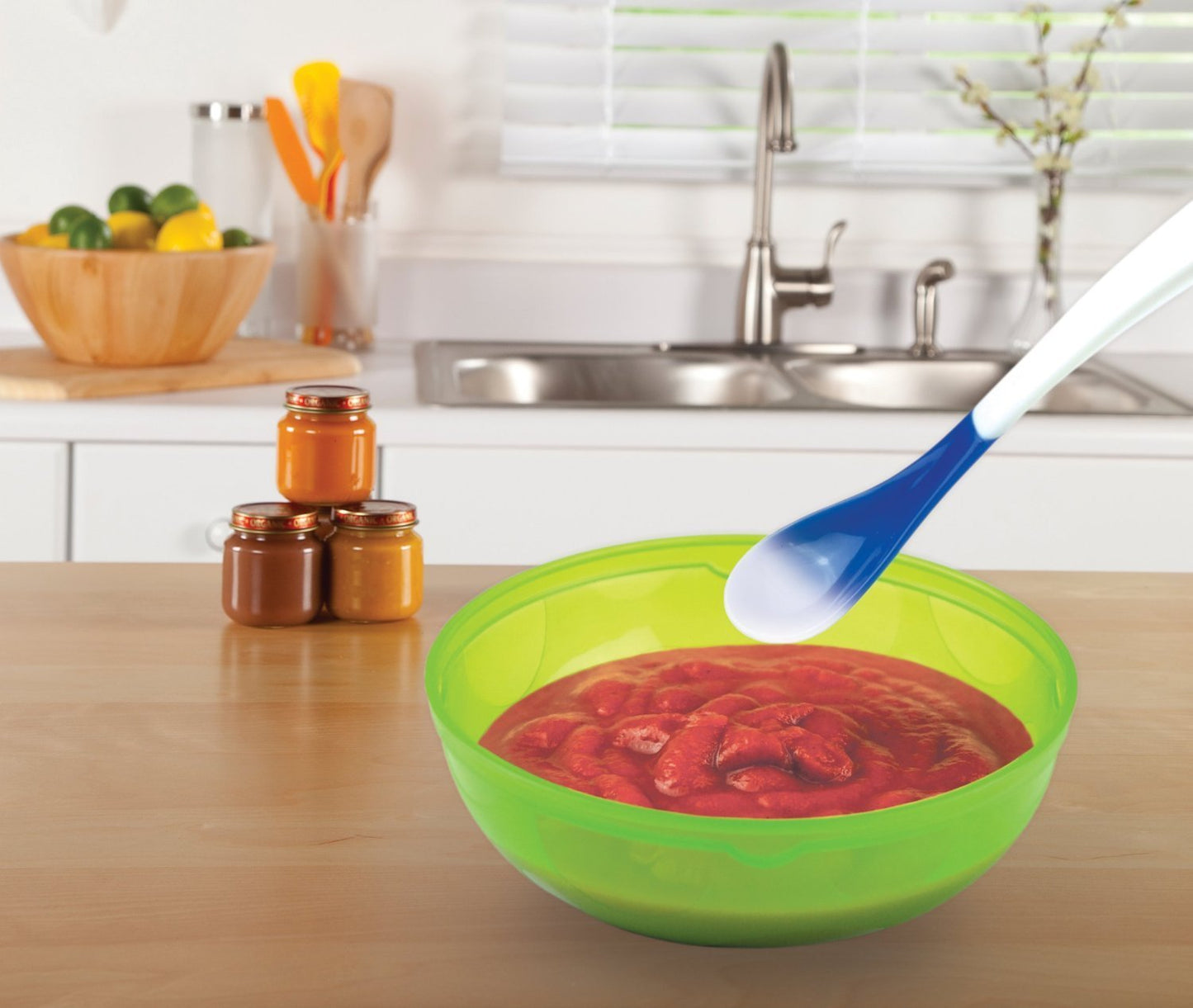 Munchkin White Hot Infant Safety Spoons - Assorted Colors - 12 Count