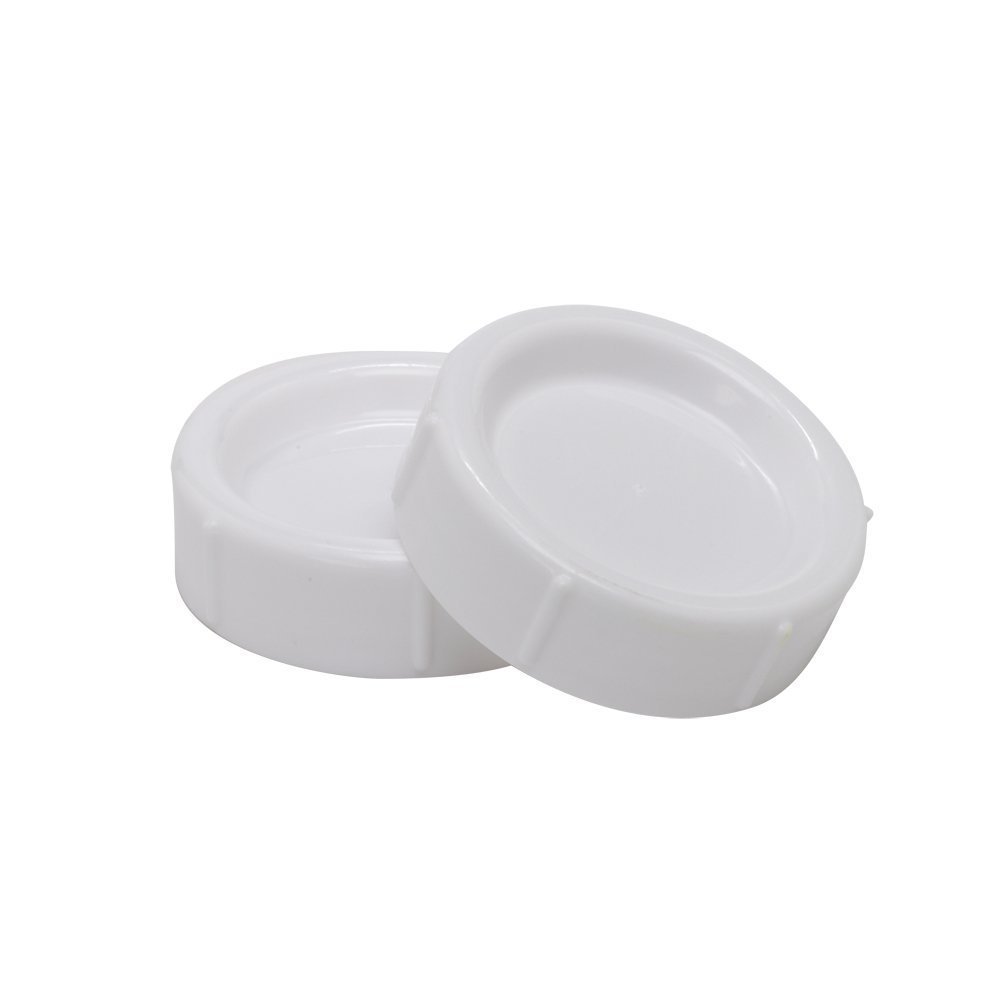 Dr. Brown's Natural Flow Wide Neck Storage Travel Caps Replacement, 4 Count