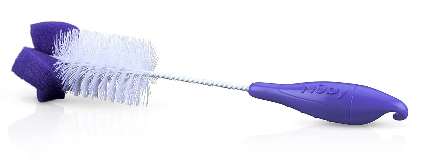 Nuby Bottle & Nipple Brush 2-Pack