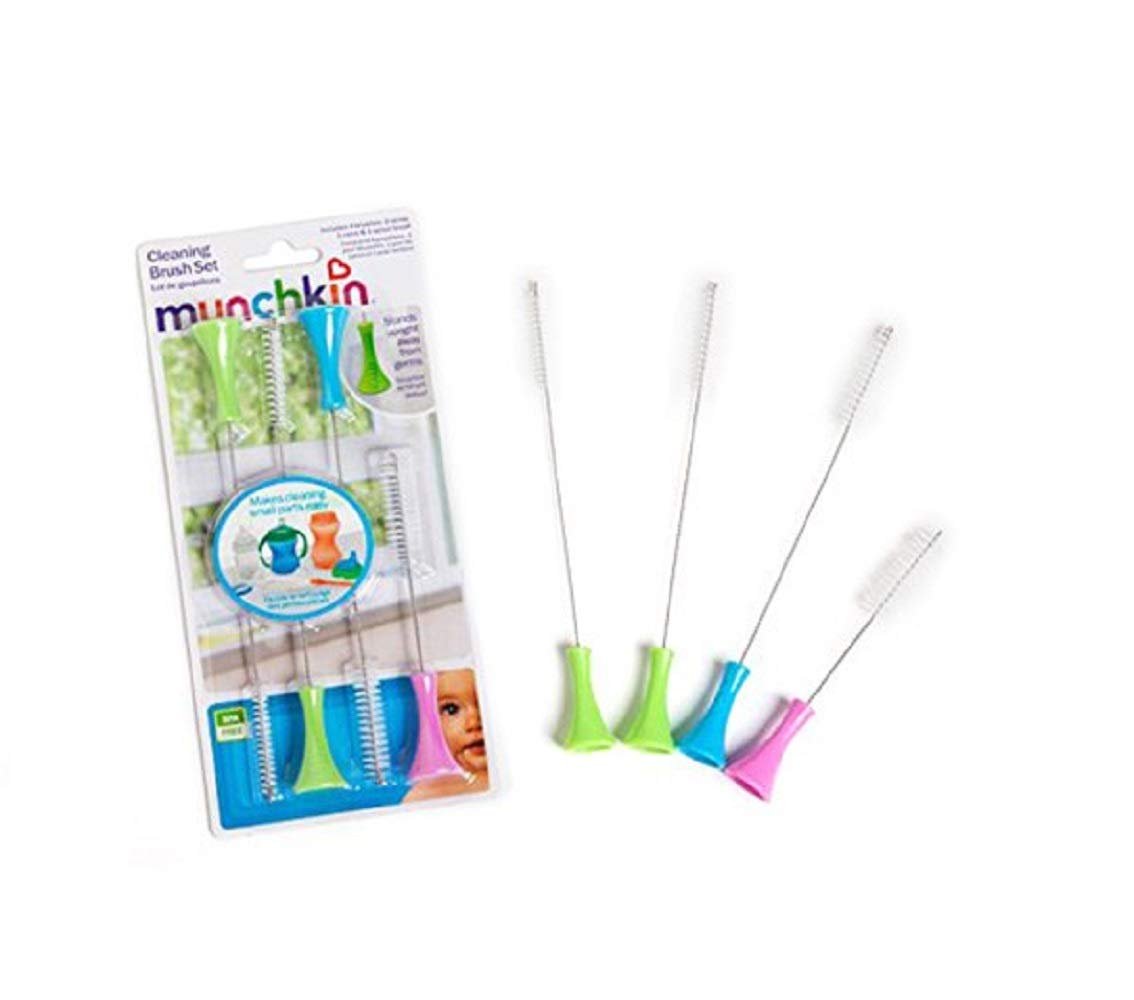 Munchkin Cleaning Brush 4 Pc. Set - 2 Sets