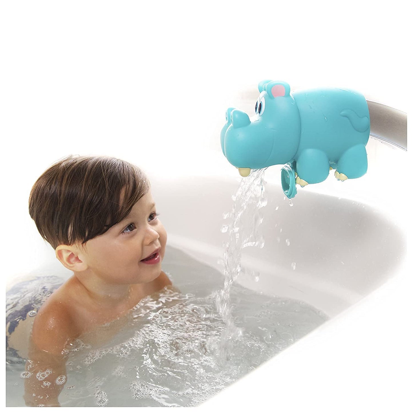 Nuby Hippo Water Spout Cover in Blue