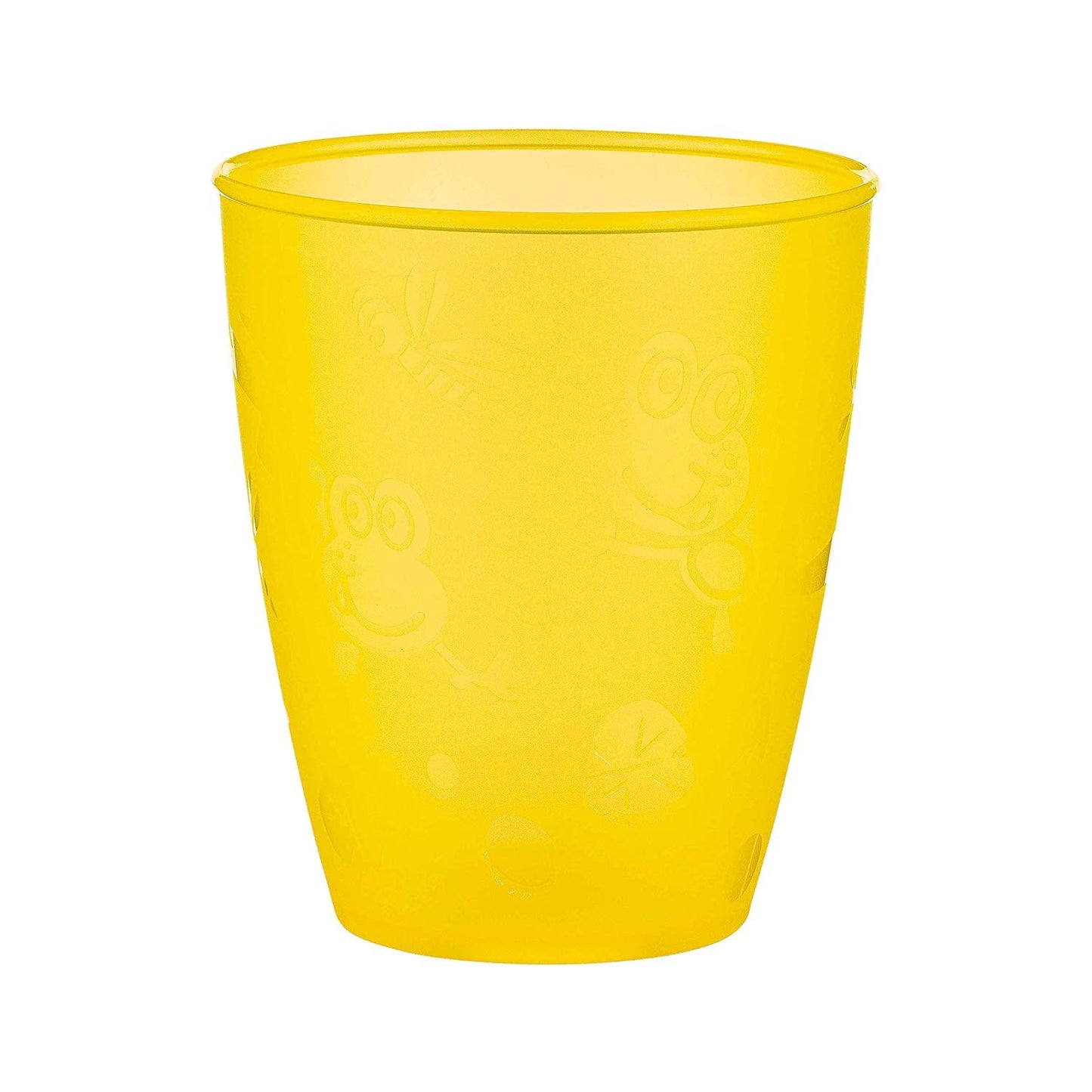 Nuby Fun Drinking Tumblers, Colors May Vary, 10 Oz, 4 Count