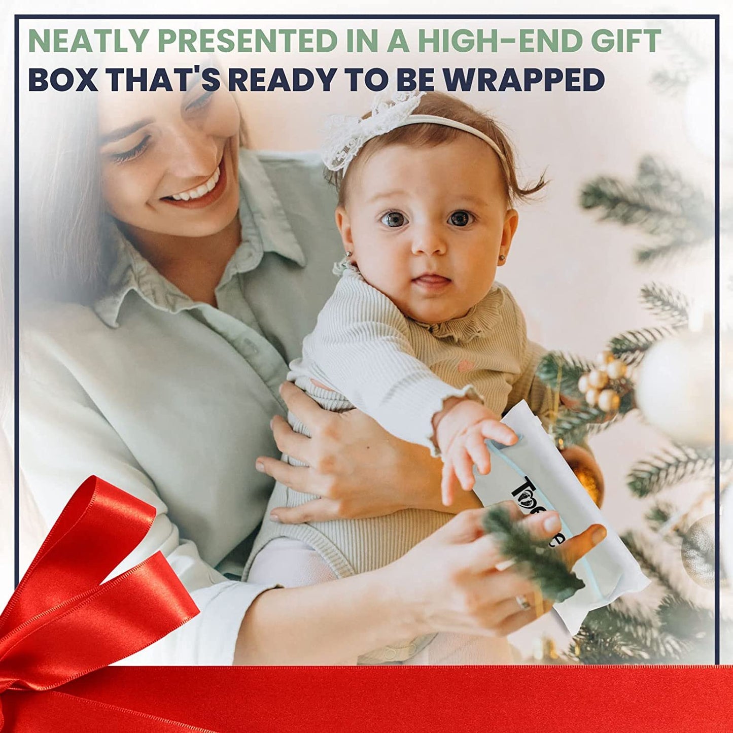 ToeZee Silicone Baby Bibs - Food Grade, BPA Free Material | Easy to Wipe and Clean | Adjustable Size - 2 Pack