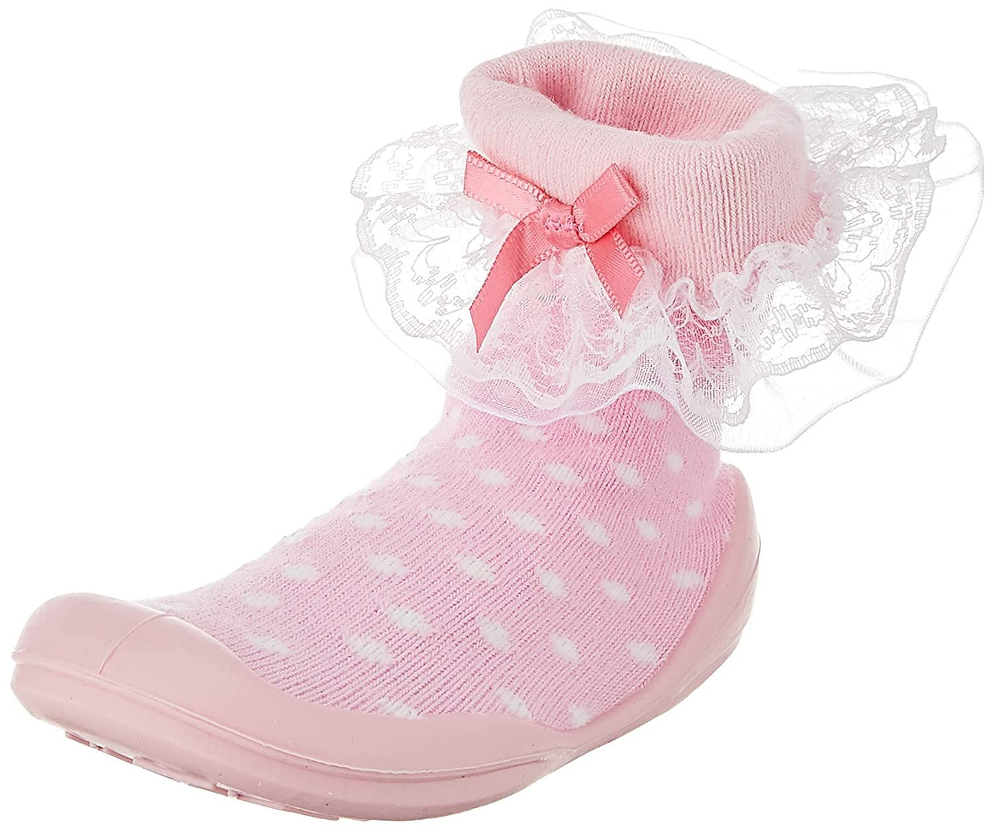 Nuby Snekz Comfortable Rubber Sole Sock Shoes for First Steps
