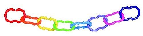 Nuby Linkables Baby Teething Toys 8 Pack