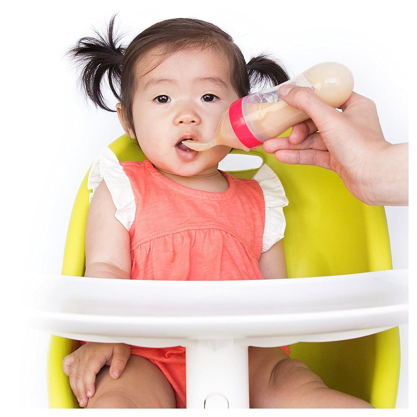 Nuby Garden Fresh Squeeze Feeder - 3 Ounce - Aqua