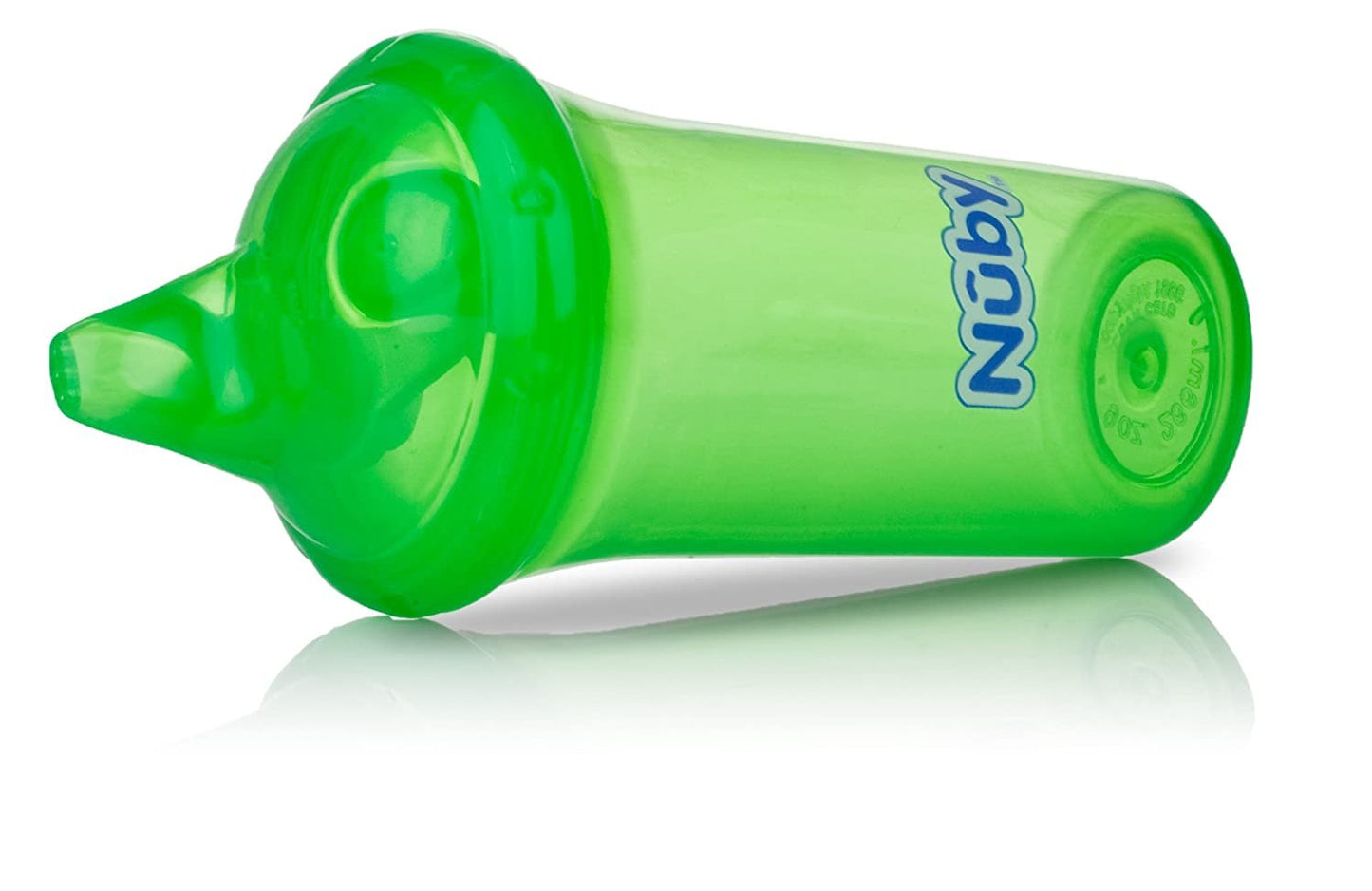 Nuby No Spill Cup with Reversible Valve, 9 Ounce