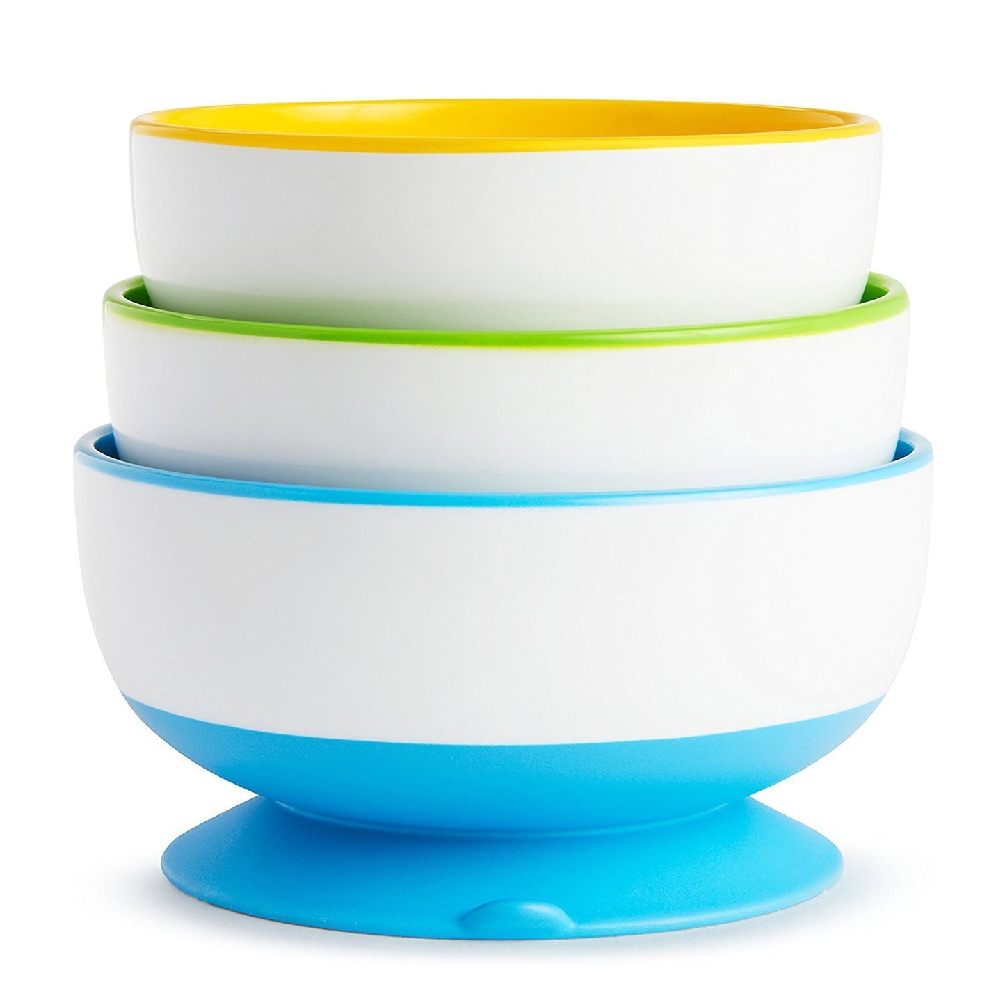 Munchkin 6-Pack Soft Tip Infant Spoons with Love A Bowls