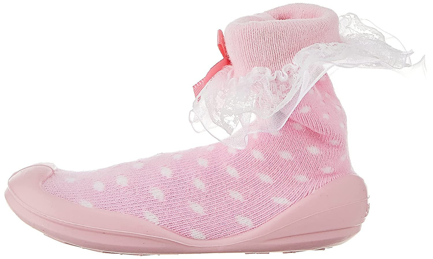 Nuby Snekz Comfortable Rubber Sole Sock Shoes for First Steps