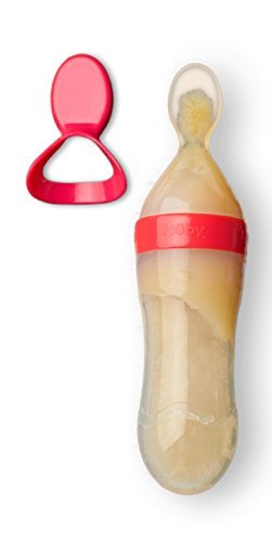 Nuby Garden Fresh Squeeze Feeder - 3 Ounce - Aqua