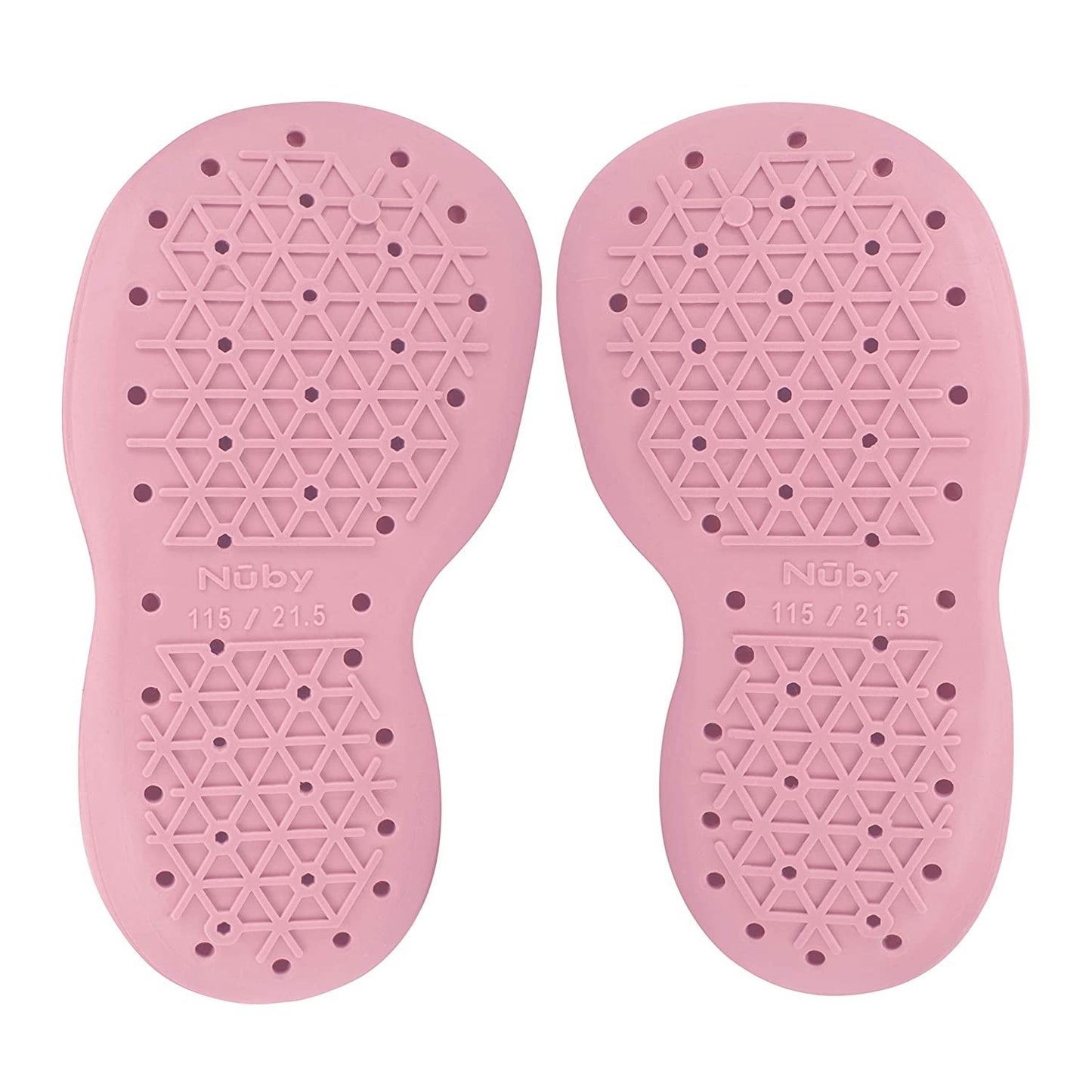 Nuby Snekz Comfortable Rubber Sole Sock Shoes for First Steps