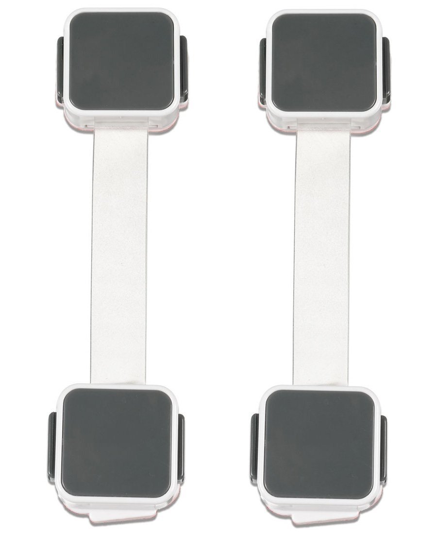 Munchkin Xtraguard Dual Action Multi Use Latches - 5 Packs Of 2 Count = 10 Count