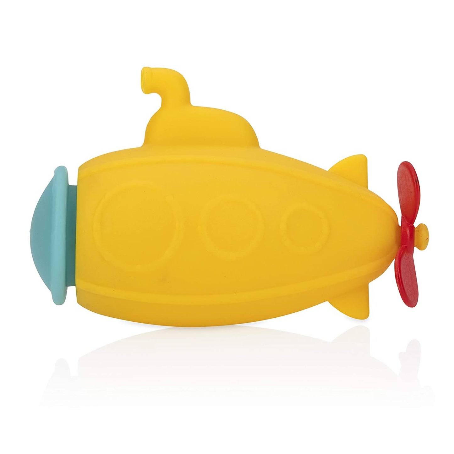 Nuby Submarine Sea Squirts Bath Toy - yellow, one size