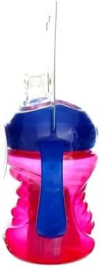 Nuby Two-Handle No-Spill Super Spout Grip N' Sip Cup, 8 Ounce, Single pack of 1 Cup, Colors May Vary