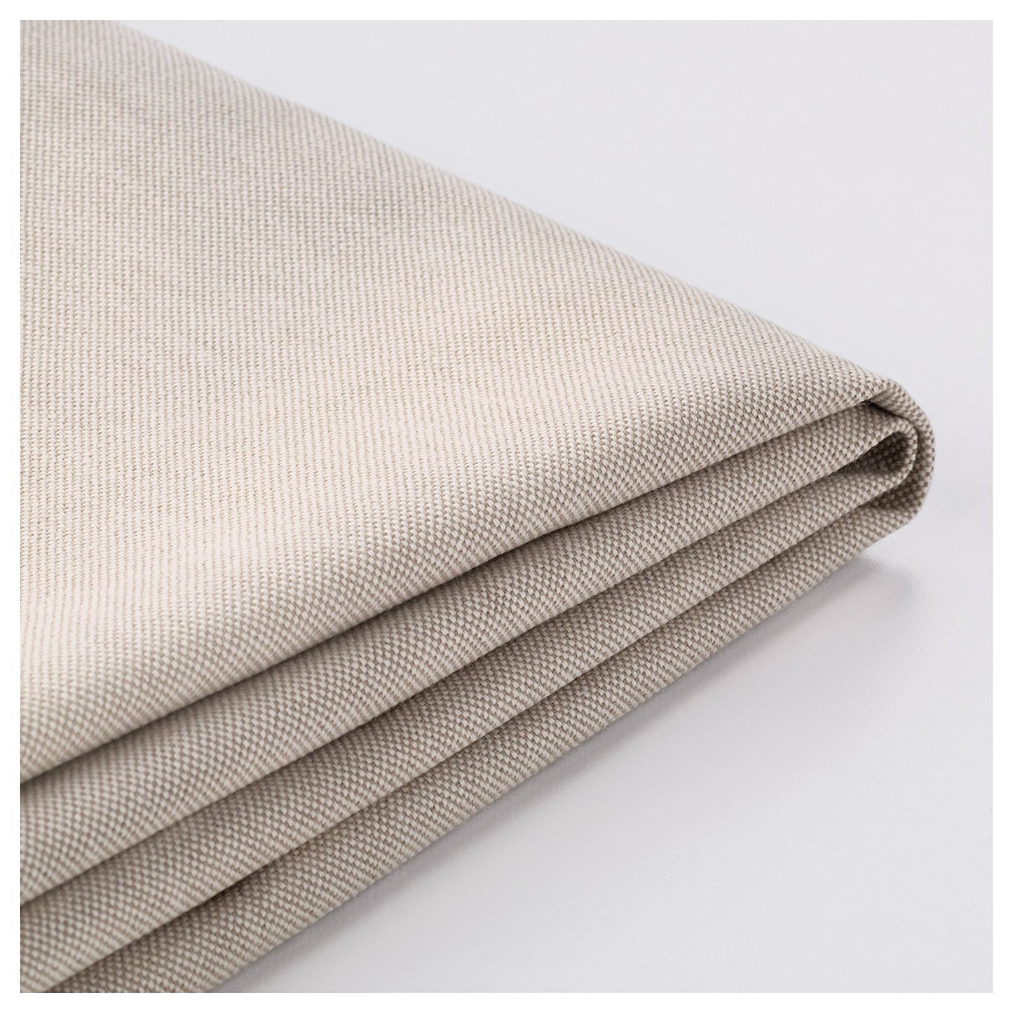Replacement Cover for IKEA Ektorp 3-seat Sofa without Chaise , Lofallet Beige does NOT fit Ektorp 3.5-seat Sofa
