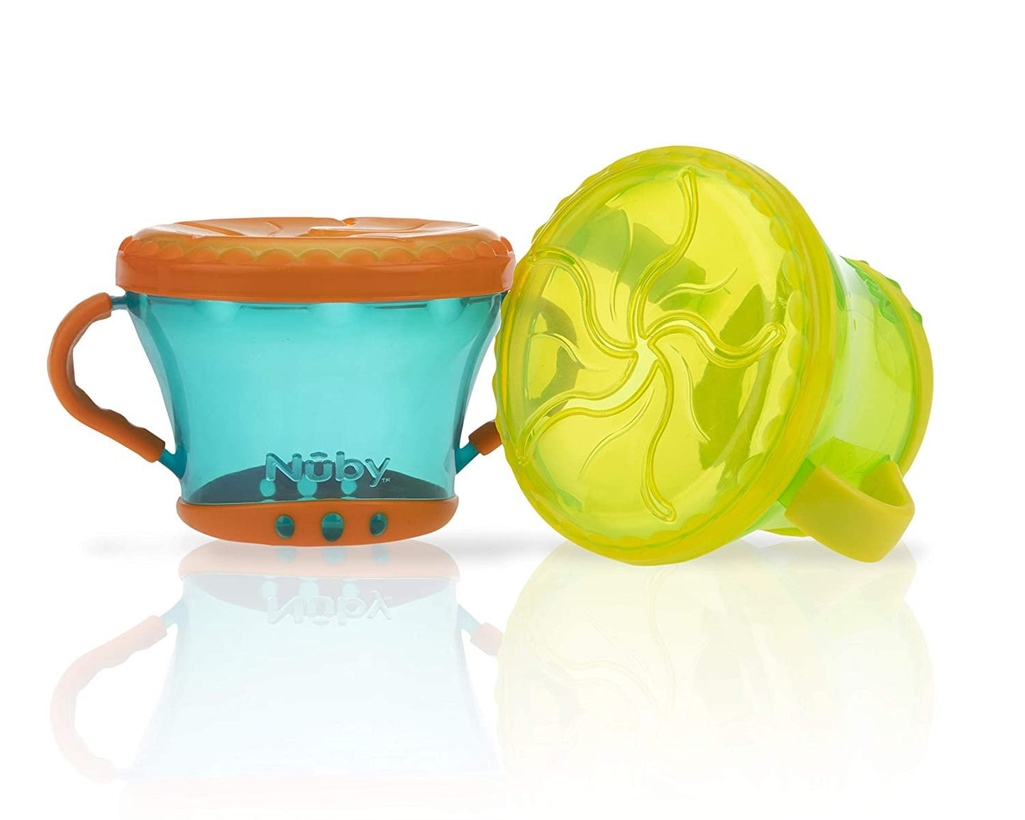 Nuby 2 Pack Snack Keeper
