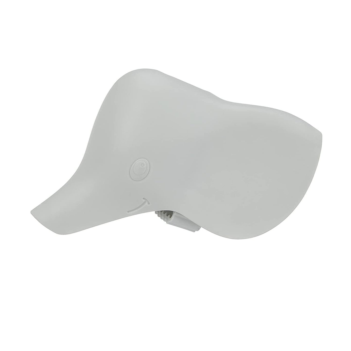 Nuby Safety Bathtub Spout Guard with Top Opening for Diverter– Elephant