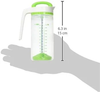 Munchkin Smart Blend Formula Mixing Pitcher, Green, 24 Ounce