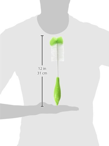 Nuby Bottle & Nipple Brush 2-Pack