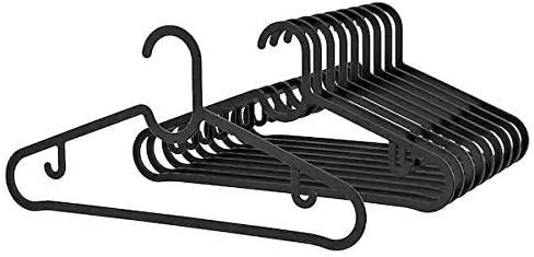 Ikea SPRUTTIG Hanger, Black (Pack of 10)