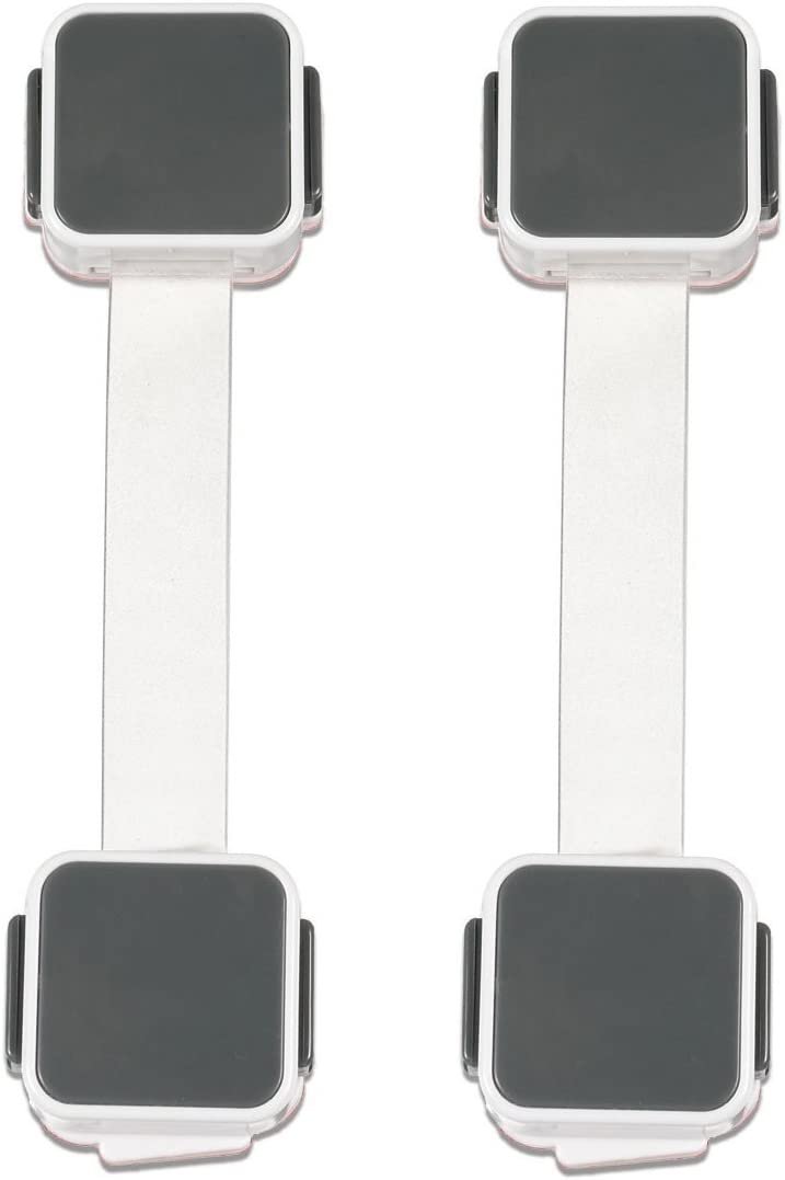 Munchkin XTRAGUARD Dual Locking Multi Use Latch - 4 Pack