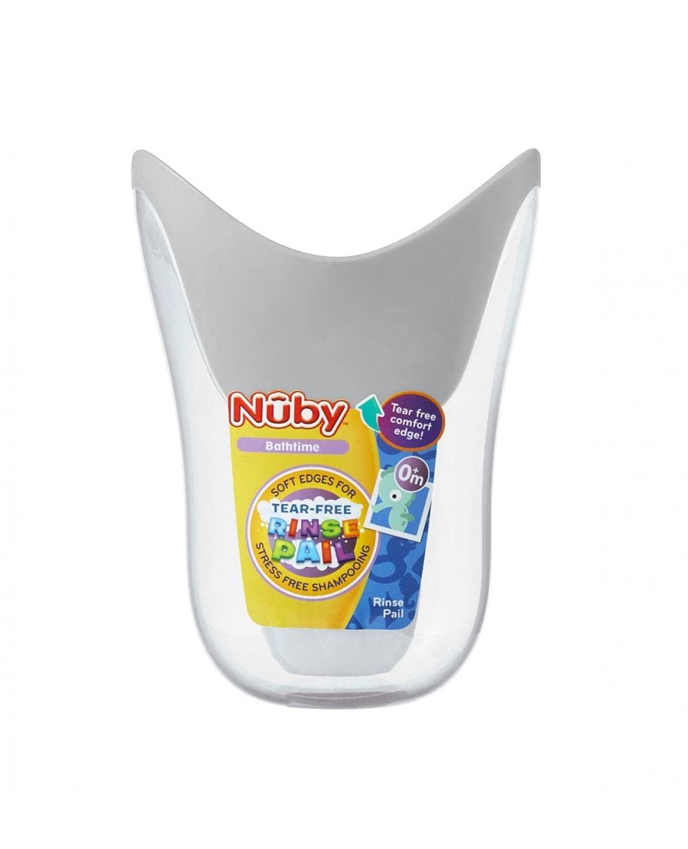 Nuby Shampoo Rinse Cup, Blue
