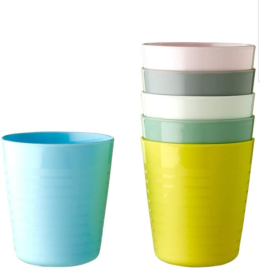 IKEA - KALAS Tumbler, Assorted Colors (2 SETS OF 6) (12)