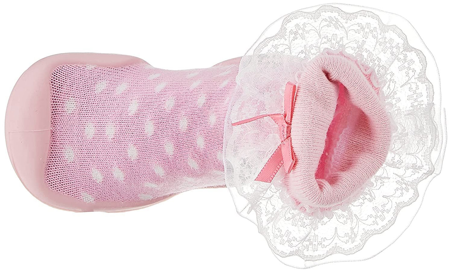 Nuby Snekz Comfortable Rubber Sole Sock Shoes for First Steps