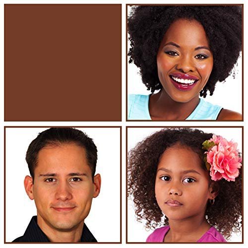 Zanderm Vitiligo Concealer & Camouflage (Warm Dark)