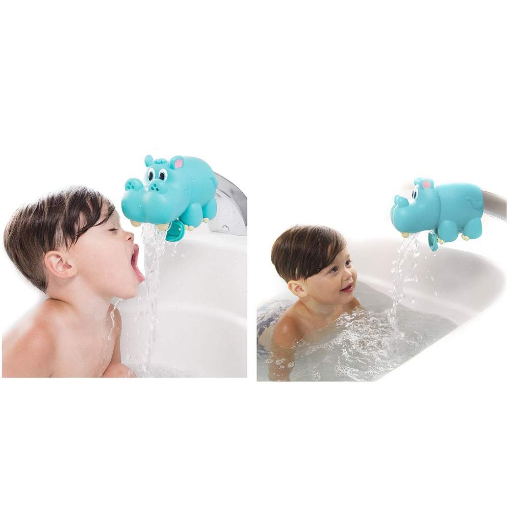 Nuby Hippo Water Spout Cover in Gray