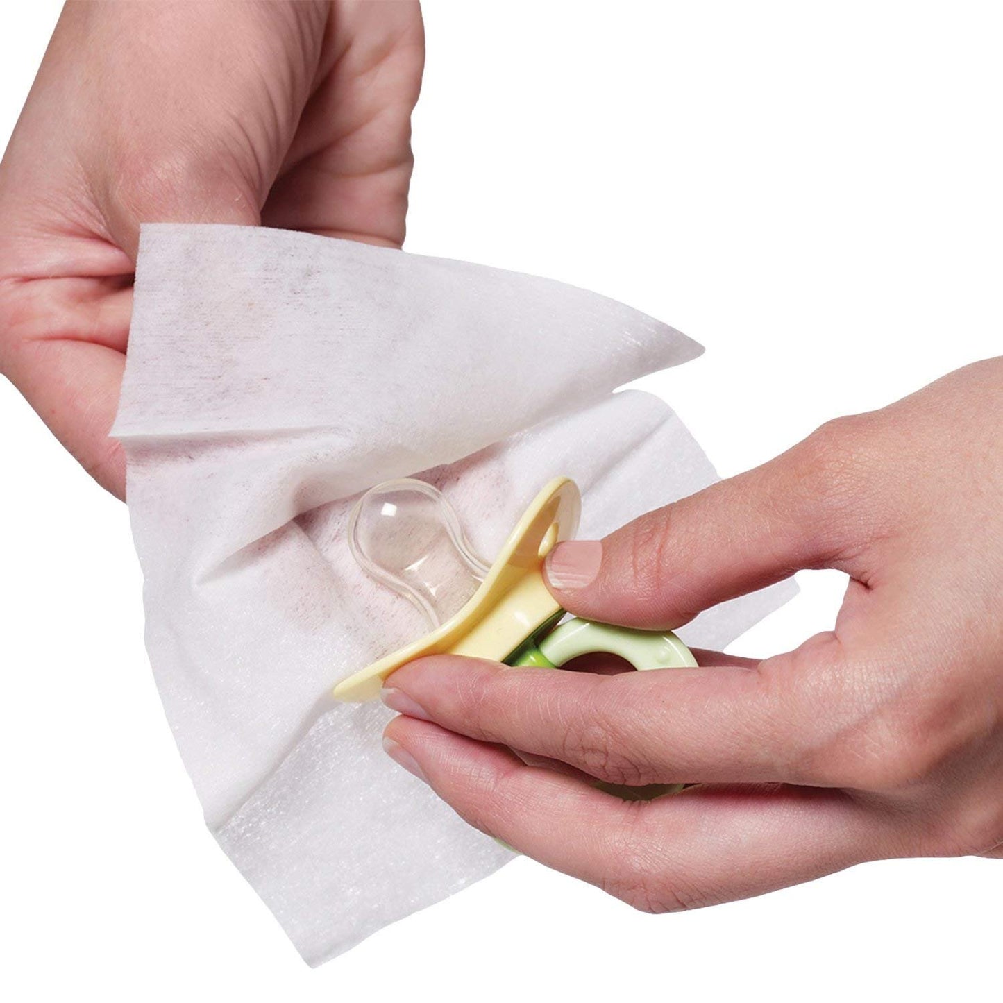 Munchkin Arm and Hammer Pacifier Wipes, White 72 Count