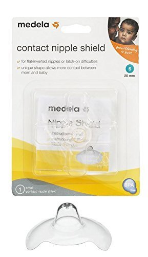 Medela Contact Nipple Shield, Small 20mm (2 Pack)
