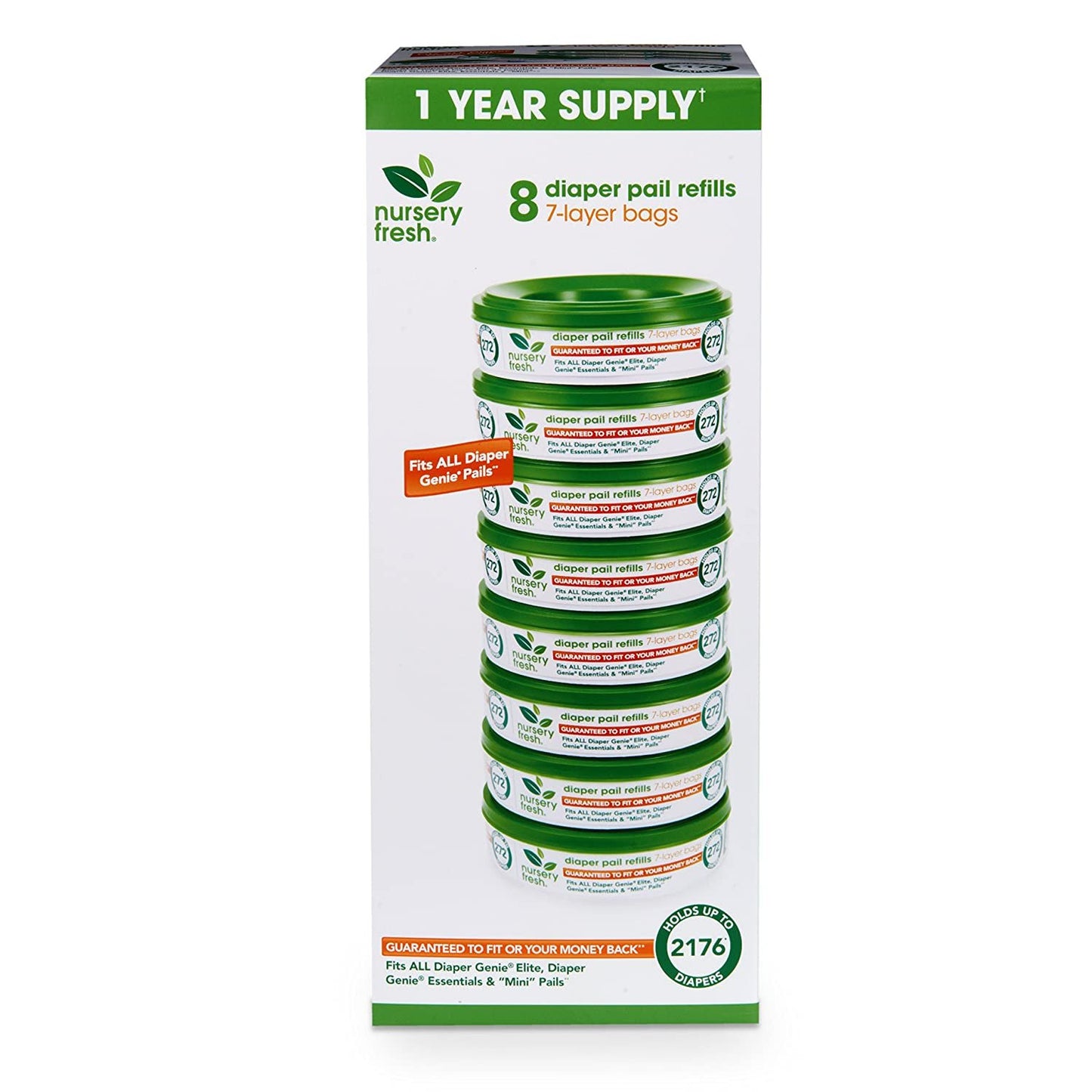Nursery Fresh Refill for Diaper Genie