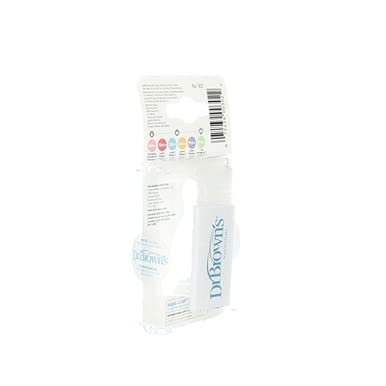 Dr. Brown's Natural Flow Level 1 Standard Nipple - 8