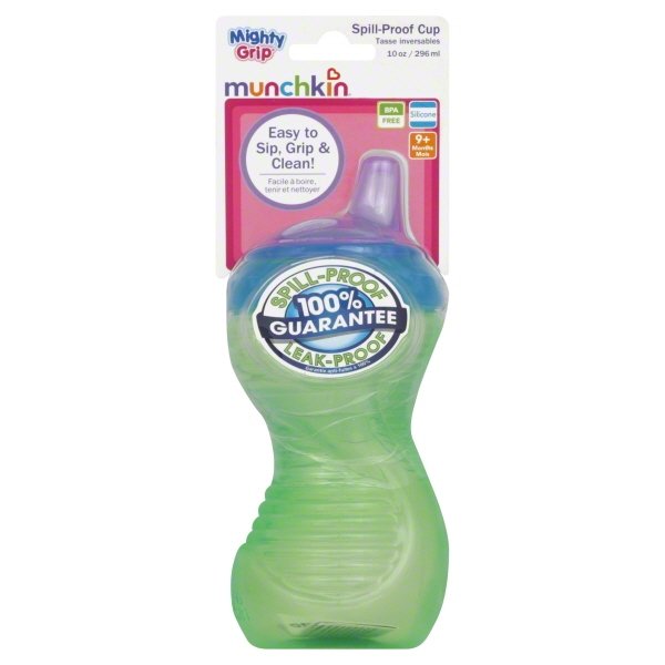 Munchkin Mighty Grip 10 Oz. Sports Bottle