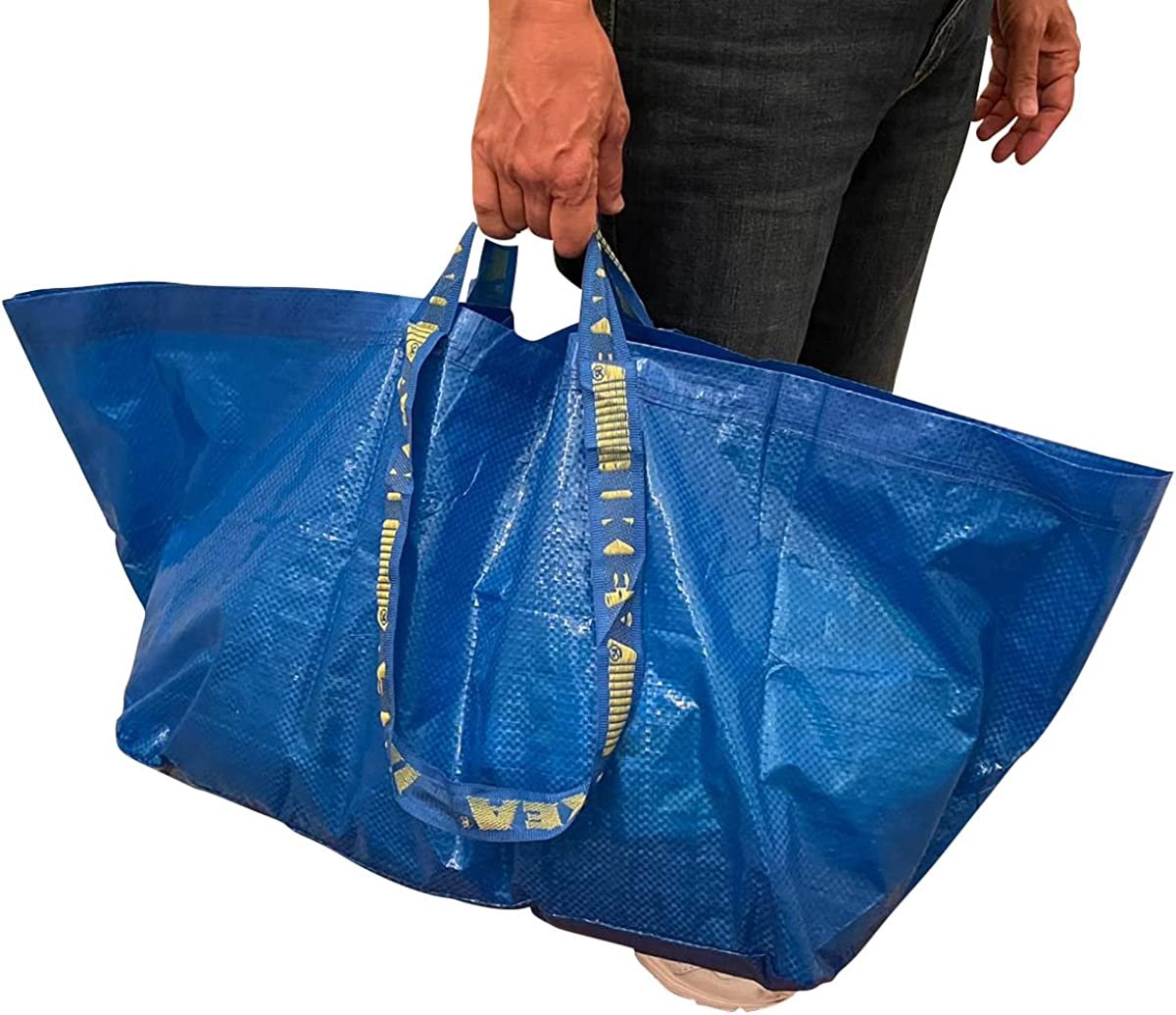 IKEA - FRAKTA Classic Blue Shopping Bag (X2)