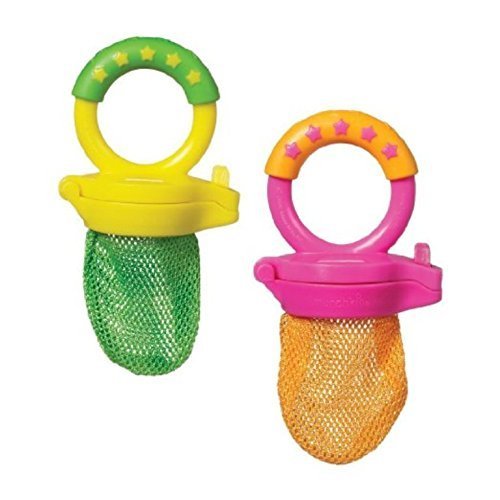 Munchkin Fresh Food Feeder, Assorted Colors, Set of 4