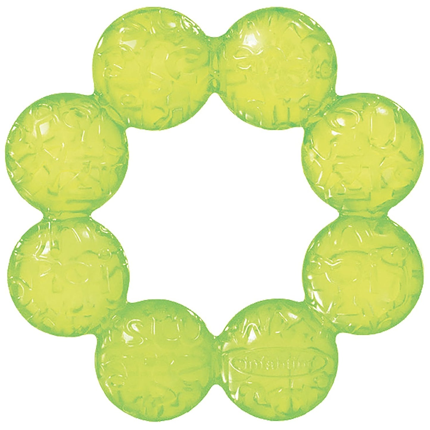 Infantino 3-Pack Water Teethers - 2 Pink + 1 Lime Set