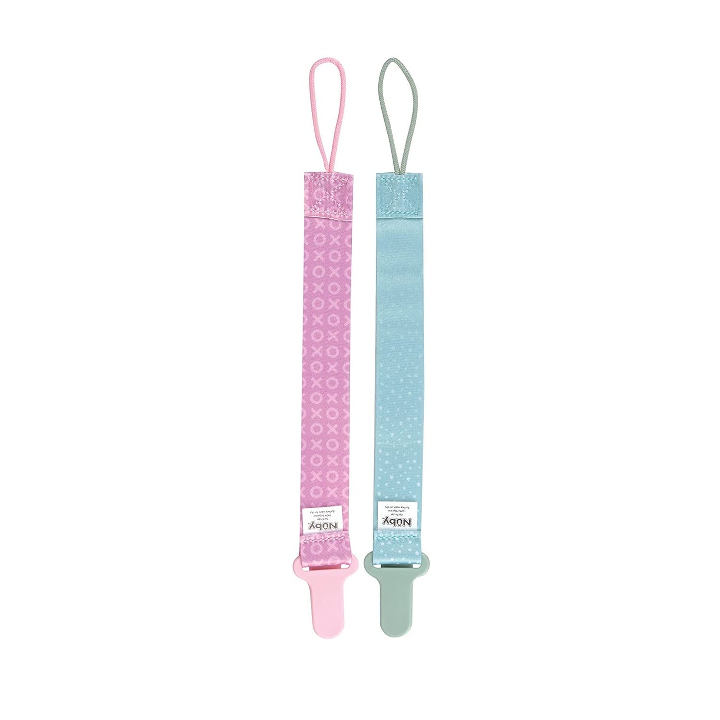 Nuby Infant's 2-Pack Pacifinder Pacifier Clips