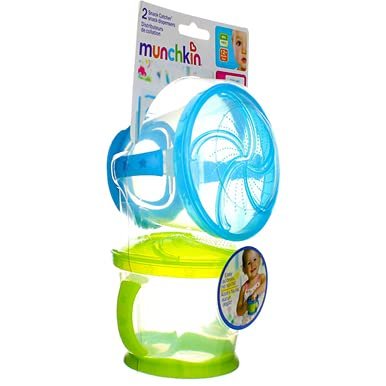 Munchkin Snack Catchers 2 Count Assorted Colors